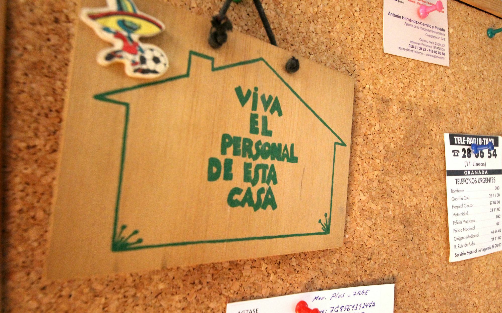 Villapaz Granada Eksteriør billede
